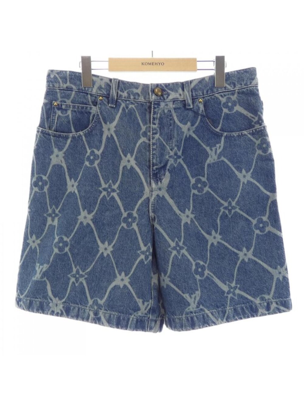 Louis Vuitton Shorts Blue